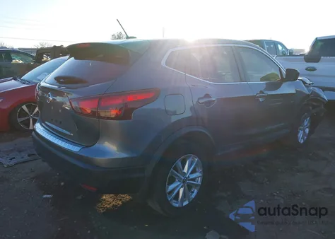 2019 Nissan Rogue Sport S z USA, uszkodzony, nr VIN JN1BJ1CP7KW238306
